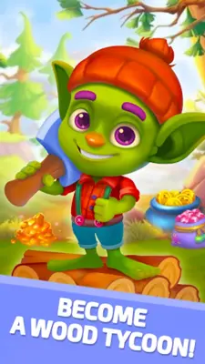 Goblins Wood Tycoon Idle Game android App screenshot 3