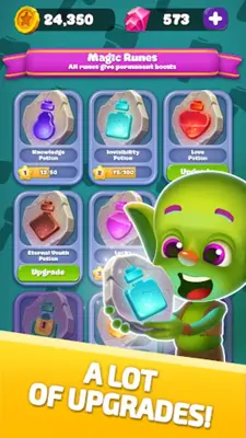 Goblins Wood Tycoon Idle Game android App screenshot 6