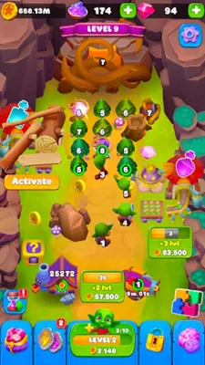 Goblins Wood Tycoon Idle Game android App screenshot 7